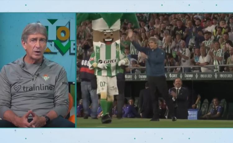 El cántico que emociona a Pellegrini, su huella en el Betis y los planes de futuro El cántico que emociona a Pellegrini, su huella en el Betis y los planes de futuro