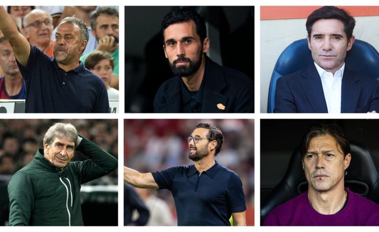 El Superordenador de LaLiga define la segunda vuelta: Barça, Real Madrid, Villarreal, Betis, Athletic Club, Real Sociedad, Sevilla, Alavés, Getafe, Levante y Oviedo El Superordenador de LaLiga define la segunda vuelta: Barça, Real Madrid, Villarreal, Betis, Athletic Club, Real Sociedad, Sevilla, Alavés, Getafe, Levante y Oviedo
