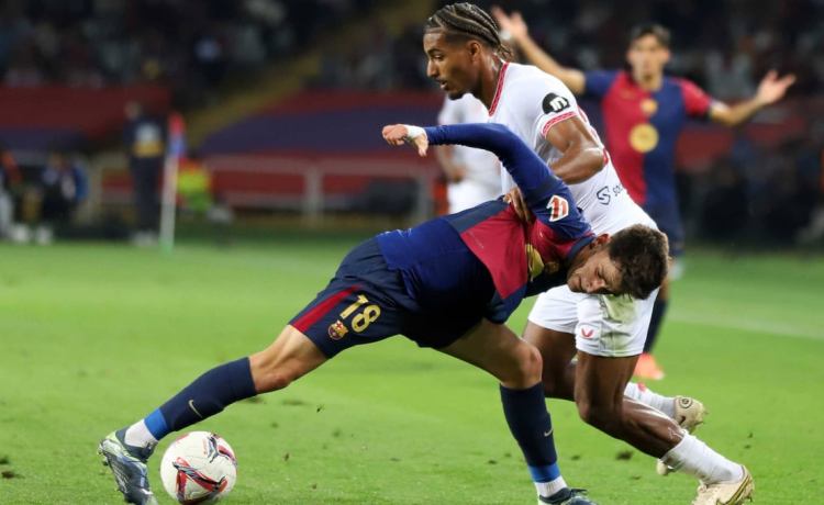 El Sevilla pide precio por un solicitado descarte del Barcelona El Sevilla pide precio por un solicitado descarte del Barcelona