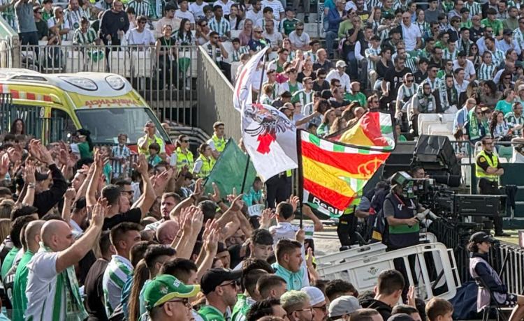La bandera de la polémica en Gol Sur La bandera de la polémica en Gol Sur