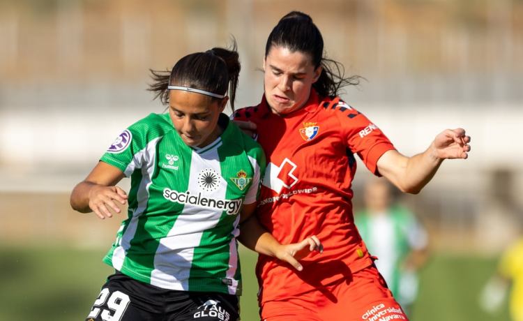 Betis Féminas 0-0 Osasuna: En casa no hay manera Betis Féminas 0-0 Osasuna: En casa no hay manera