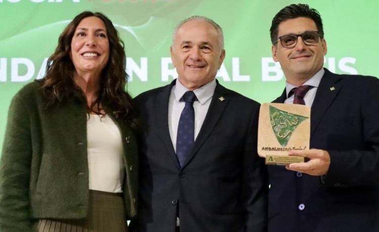 Un premio muy especial para el Betis Un premio muy especial para el Betis