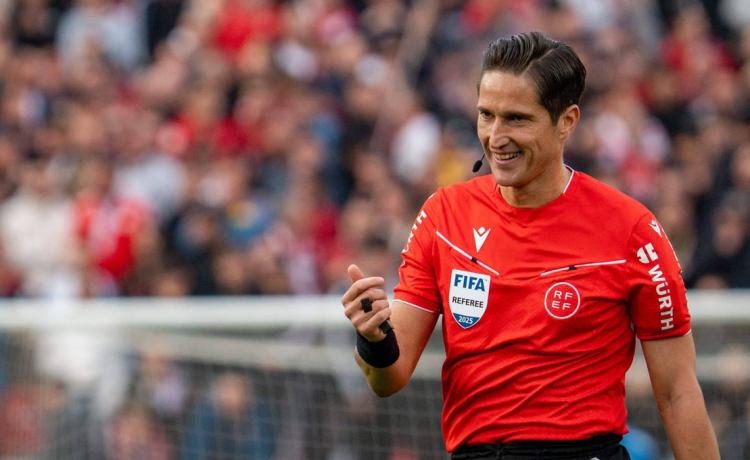 Sobresaliente para el árbitro de El Gran Derbi, Munuera Montero: «Respaldo absoluto» Sobresaliente para el árbitro de El Gran Derbi, Munuera Montero: «Respaldo absoluto»