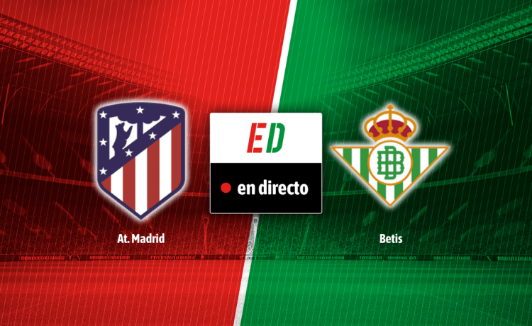 Atlético de Madrid – Betis en directo: resultado del partido de hoy de LaLiga EA Sports en vivo online Atlético de Madrid – Betis en directo: resultado del partido de hoy de LaLiga EA Sports en vivo online