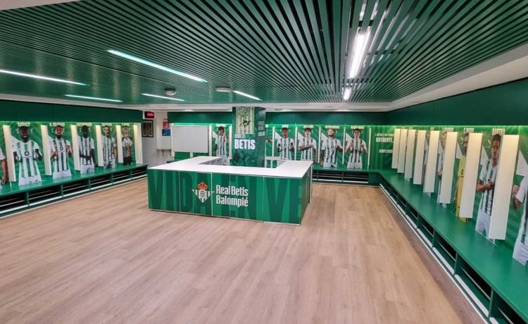 Los secretos mejor guardados del vestuario del Betis Los secretos mejor guardados del vestuario del Betis