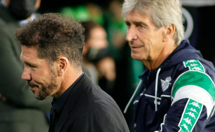 «Pellegrini le da mil vueltas en sacar excusas a Simeone» «Pellegrini le da mil vueltas en sacar excusas a Simeone»
