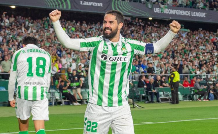 Isco lanza un mensaje que ‘engorila’ a la aficíon del Betis Isco lanza un mensaje que ‘engorila’ a la aficíon del Betis