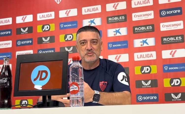 García Pimienta despeja las dudas con Isaac Romero, Sambi Lokonga y Mateo Mejía García Pimienta despeja las dudas con Isaac Romero, Sambi Lokonga y Mateo Mejía