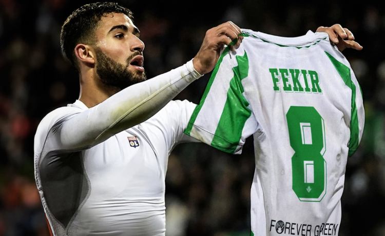 El Betis usa el comodín de Nabil Fekir para generar ambiente ante el Olympique de Lyon El Betis usa el comodín de Nabil Fekir para generar ambiente ante el Olympique de Lyon