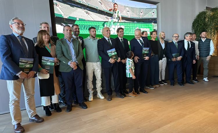 El ambicioso objetivo solidario de la Fundación Real Betis: «Queremos llegar a 50.000 personas» El ambicioso objetivo solidario de la Fundación Real Betis: «Queremos llegar a 50.000 personas»