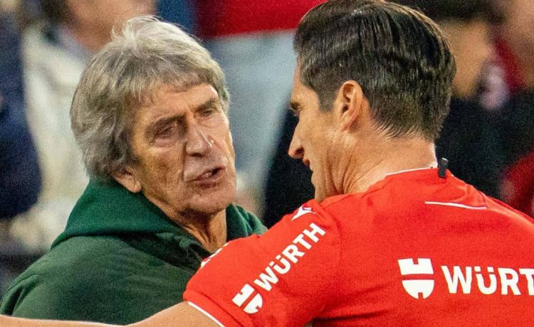 Pellegrini condena lo ocurrido en el Sevilla – Betis: «Empaña el derbi» Pellegrini condena lo ocurrido en el Sevilla – Betis: «Empaña el derbi»