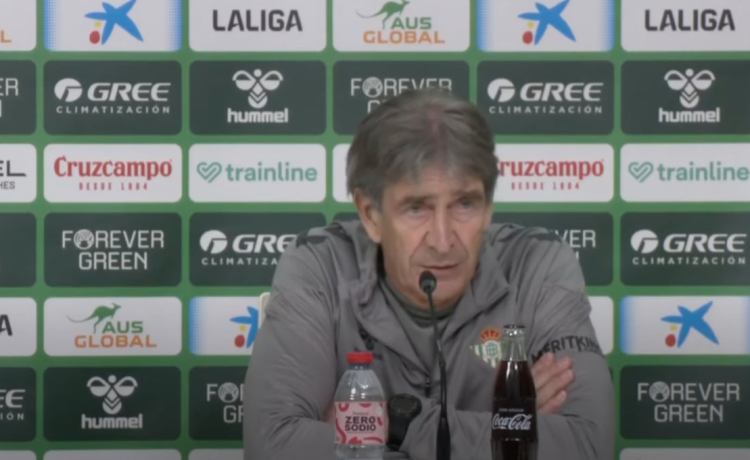 Pellegrini confirma lo de Juanmi, lo que espera del mercado aún y cómo encajará las piezas arriba Pellegrini confirma lo de Juanmi, lo que espera del mercado aún y cómo encajará las piezas arriba