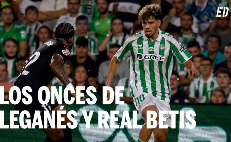 Alineaciones Leganés – Betis: Alineación probable de Leganés y Real Betis en la jornada 28ª de LaLiga EA Sports Alineaciones Leganés – Betis: Alineación probable de Leganés y Real Betis en la jornada 28ª de LaLiga EA Sports
