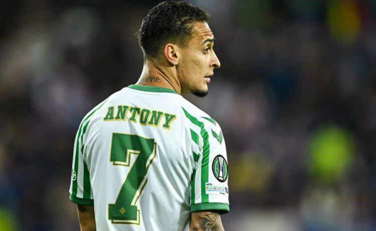 ‘Buena noticia’ para el Betis con Antony en el peor momento ‘Buena noticia’ para el Betis con Antony en el peor momento