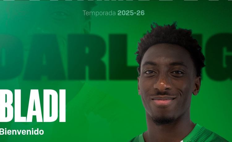 El Betis anuncia el fichaje de Darling Bladi El Betis anuncia el fichaje de Darling Bladi