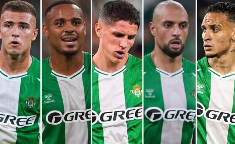 Amrabat y Antony pierden valor y Natan, Altimira y Pablo García se disparan en el Betis Amrabat y Antony pierden valor y Natan, Altimira y Pablo García se disparan en el Betis