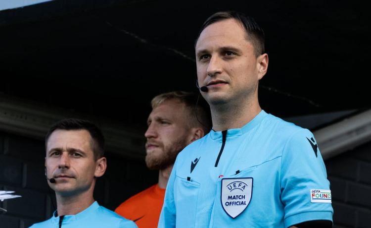 El ucraniano Balakin, que la lio en su país, dirigirá el Betis-Dinamo El ucraniano Balakin, que la lio en su país, dirigirá el Betis-Dinamo