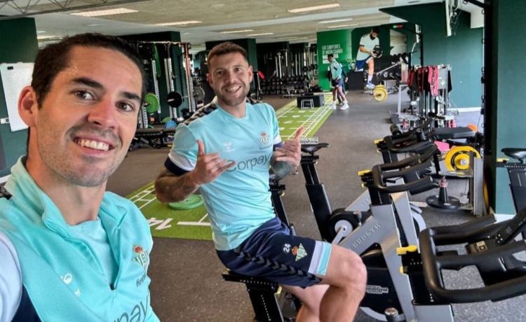 Isco y Ruibal aprietan para volver Isco y Ruibal aprietan para volver
