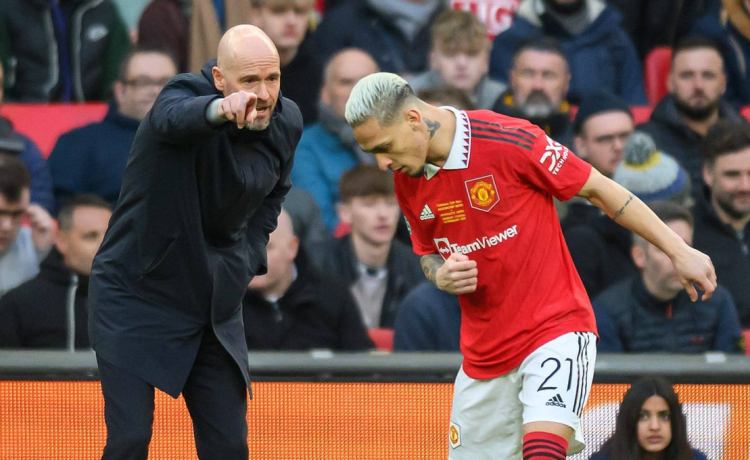 Alerta con Antony: reencuentro con Ten Hag y chequera a rebosar Alerta con Antony: reencuentro con Ten Hag y chequera a rebosar