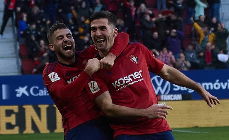 El ‘Chimy’ Ávila no era el único de Osasuna que gusta en Heliópolis El ‘Chimy’ Ávila no era el único de Osasuna que gusta en Heliópolis