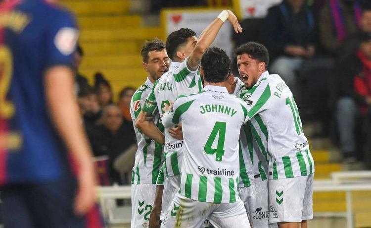 Barcelona 1-1 Betis: Ejercicio de fe para sumar un puntazo Barcelona 1-1 Betis: Ejercicio de fe para sumar un puntazo