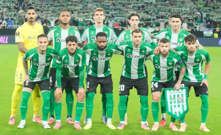 Puntos uno por uno del Real Betis frente al Olympique de Lyon: Antony y Abde siguen haciendo magia en la Europa League Puntos uno por uno del Real Betis frente al Olympique de Lyon: Antony y Abde siguen haciendo magia en la Europa League