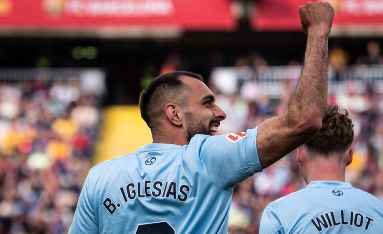 Borja Iglesias se acuerda para mal del Betis Borja Iglesias se acuerda para mal del Betis