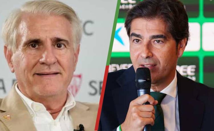 Antonio Cordón responde a Ángel Haro en vísperas del Sevilla – Betis: «No me gusta callarme» Antonio Cordón responde a Ángel Haro en vísperas del Sevilla – Betis: «No me gusta callarme»