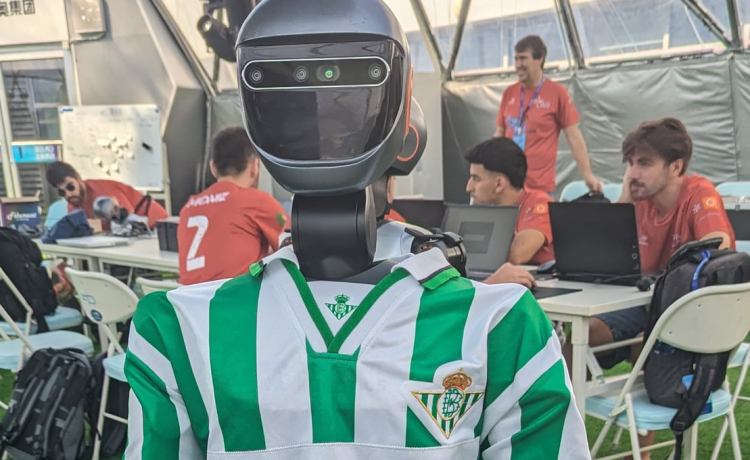 Isco ‘reaparece’ en los Juegos Mundiales de Robots Isco ‘reaparece’ en los Juegos Mundiales de Robots