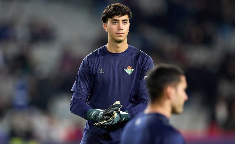 Germán García y el papel de la cantera del Real Betis en la portería Germán García y el papel de la cantera del Real Betis en la portería