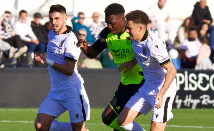 5-1: El Betis Deportivo no frena su caída 5-1: El Betis Deportivo no frena su caída