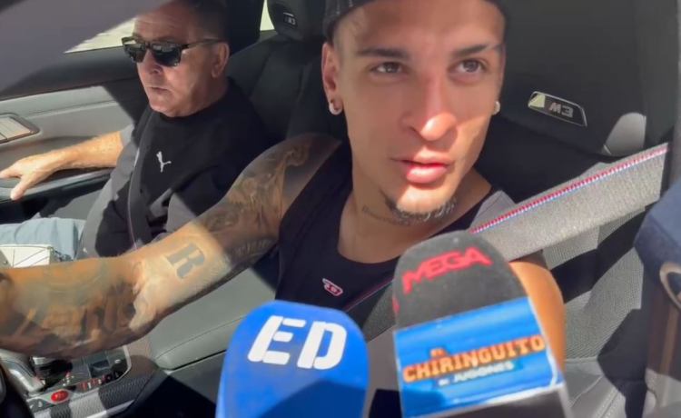 Antony, ansioso por su reencuentro con la afición del Betis: «Son lo mejor que tengo» Antony, ansioso por su reencuentro con la afición del Betis: «Son lo mejor que tengo»