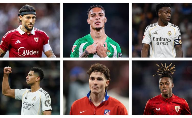 ¿Cómo celebran la Navidad los jugadores de LaLiga? Mbappé, Julián Álvarez, Vinicius, Antony… ¿Cómo celebran la Navidad los jugadores de LaLiga? Mbappé, Julián Álvarez, Vinicius, Antony…