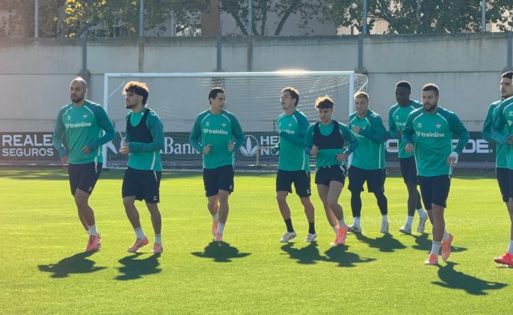Bajas importantes marcan la sesión a cinco días del derbi Bajas importantes marcan la sesión a cinco días del derbi