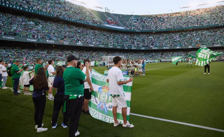 Entradas a la venta para la gran fiesta del Betis Entradas a la venta para la gran fiesta del Betis