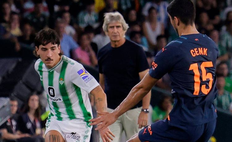 Betis – Valencia: horario, canal y dónde ver hoy en TV y online el partido de la jornada 38 de LaLiga Betis – Valencia: horario, canal y dónde ver hoy en TV y online el partido de la jornada 38 de LaLiga
