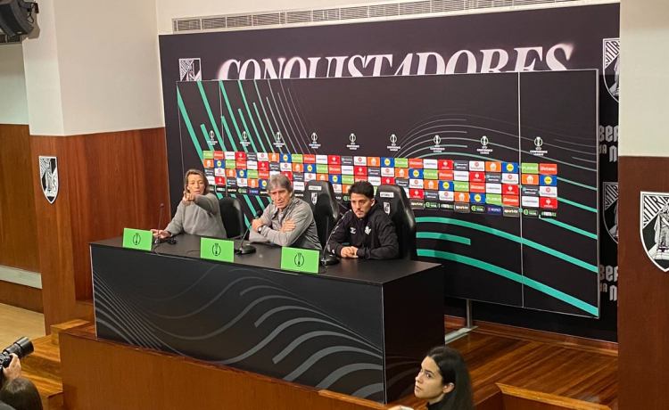 Pellegrini: «Si ganamos al Vitória, será más importante el Leganés que los cuartos» Pellegrini: «Si ganamos al Vitória, será más importante el Leganés que los cuartos»