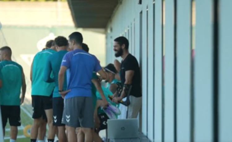 Ausencia prolongada de Marc Bartra y reaparición de Isco Ausencia prolongada de Marc Bartra y reaparición de Isco
