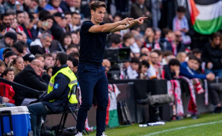 Íñigo Pérez y su frustración contra el Betis: «Irte con un punto es difícil» Íñigo Pérez y su frustración contra el Betis: «Irte con un punto es difícil»