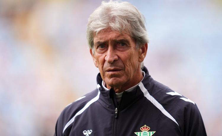 Razonable toque de atención de Pellegrini en el Betis Razonable toque de atención de Pellegrini en el Betis