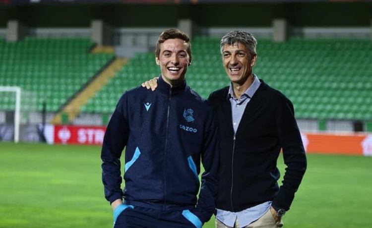 Imanol Alguacil da malas noticias a la Real Sociedad: «Es una lesión bastante grave» Imanol Alguacil da malas noticias a la Real Sociedad: «Es una lesión bastante grave»