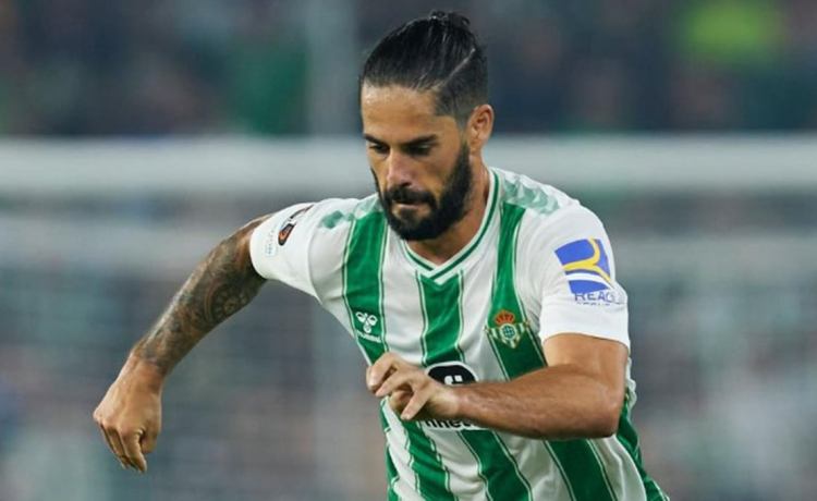 El daño colateral de la baja de Isco que ya preocupa al Betis El daño colateral de la baja de Isco que ya preocupa al Betis
