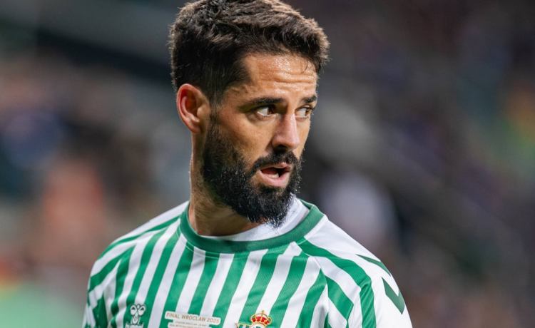 106 días después, Isco vuelve a hacer feliz al beticismo 106 días después, Isco vuelve a hacer feliz al beticismo