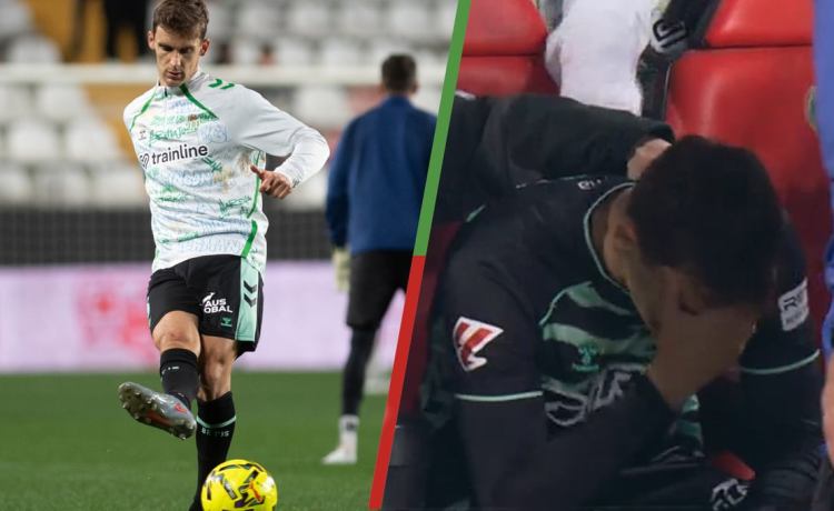 Las primeras sensaciones en el Betis sobre la lesión de Diego Llorente: «Una pena, no ha sido un buen año para él» Las primeras sensaciones en el Betis sobre la lesión de Diego Llorente: «Una pena, no ha sido un buen año para él»