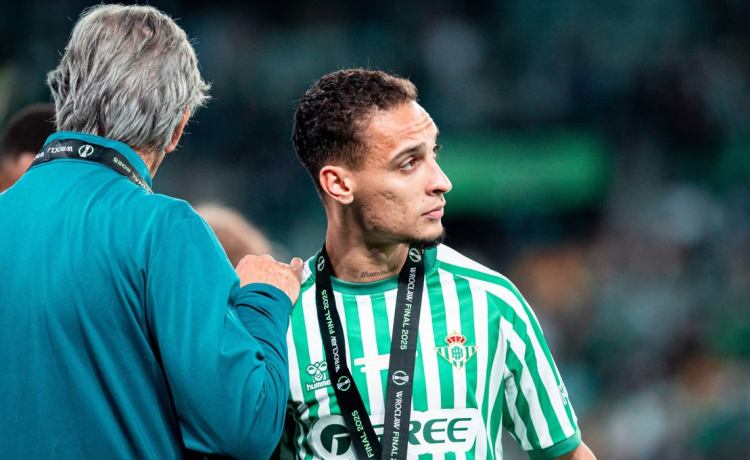 La emocionada carta de despedida de Antony La emocionada carta de despedida de Antony