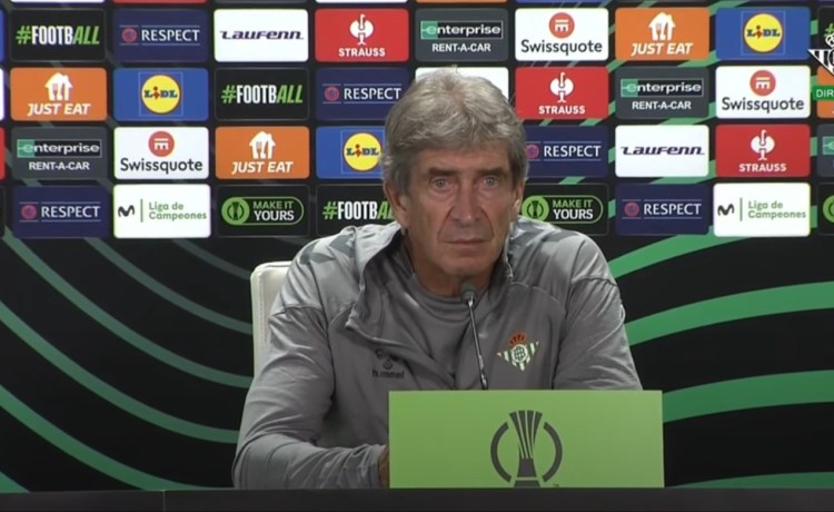«No existen motivos para pensar que el Betis es favorito en la Conference» «No existen motivos para pensar que el Betis es favorito en la Conference»