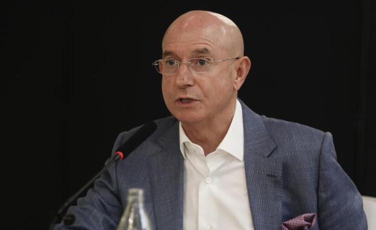 Serra Ferrer destaca el mérito de «los gestores, los jugadores y el equipo técnico» en el crecimiento del Real Betis Serra Ferrer destaca el mérito de «los gestores, los jugadores y el equipo técnico» en el crecimiento del Real Betis