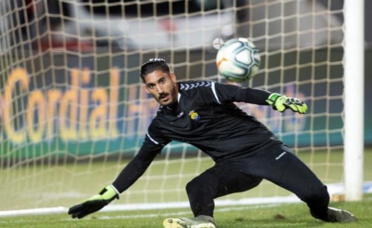 Álvaro Valles, uno de los porteros situados en la órbita del Betis: «Ahora no pienso en mi futuro» Álvaro Valles, uno de los porteros situados en la órbita del Betis: «Ahora no pienso en mi futuro»