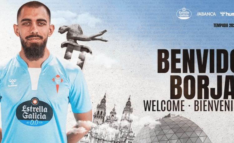 OFICIAL: Borja Iglesias vuelve a casa OFICIAL: Borja Iglesias vuelve a casa