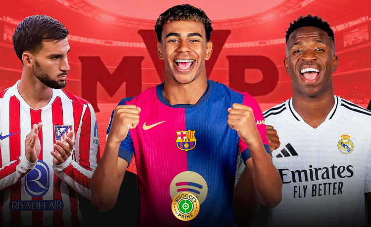 LaLiga 25-26: todos los ‘MVP’ de cada partido LaLiga 25-26: todos los ‘MVP’ de cada partido